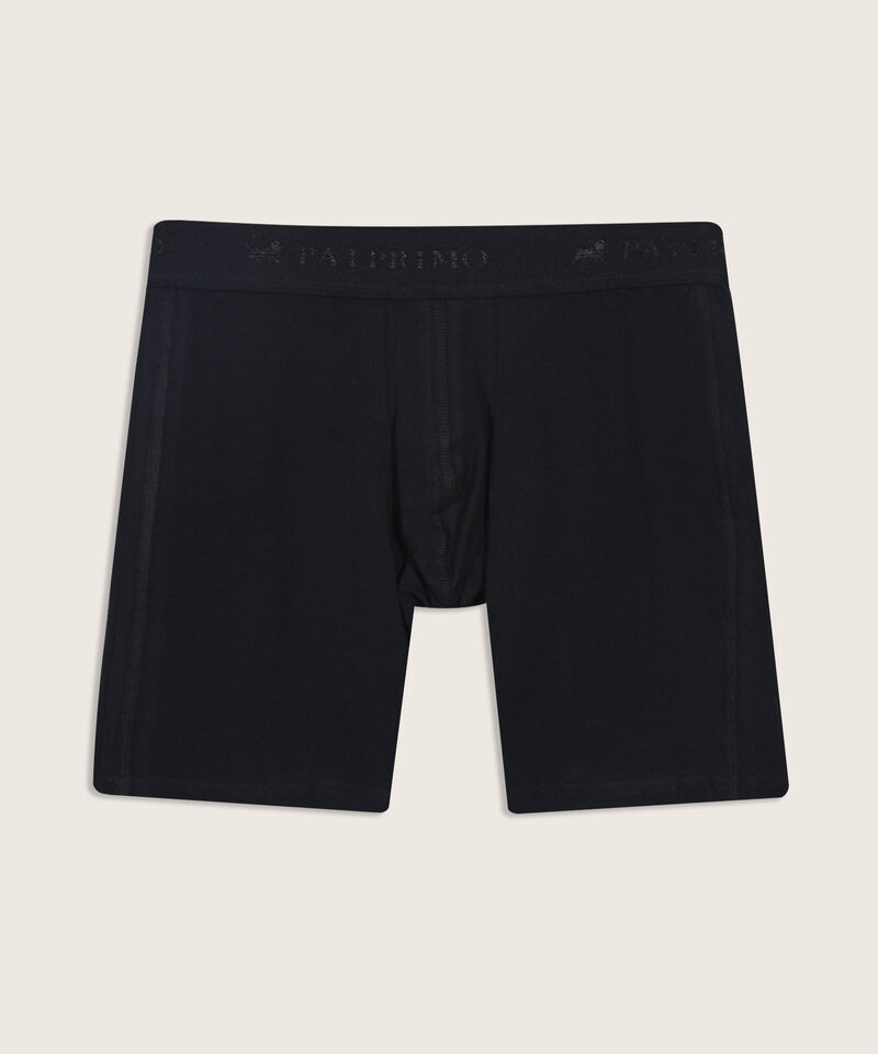 Boxer Para Hombre De Diseño Largo En Lycra-Algodón